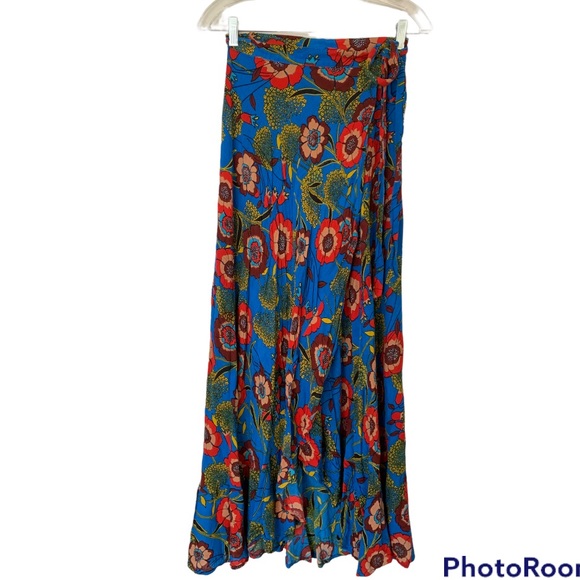 Band of Gypsies Boho Chic Heirloom Blossom Wrap size small - Picture 3 of 5